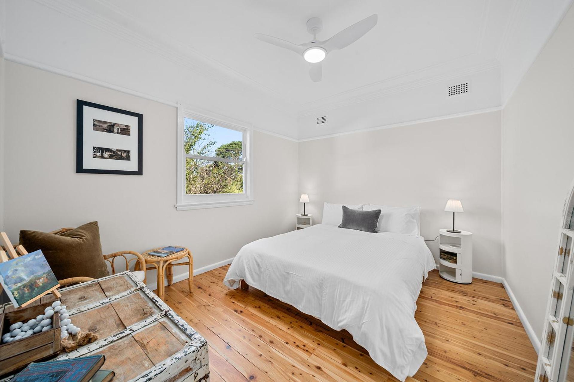 Whispering Pines Cottages Wentworth Falls Room photo